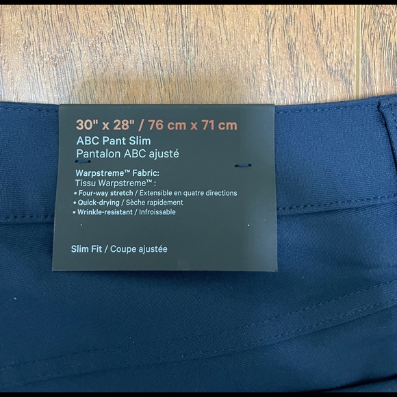 Lululemon ABC Pant Slim 28”L - Picture 5 of 5